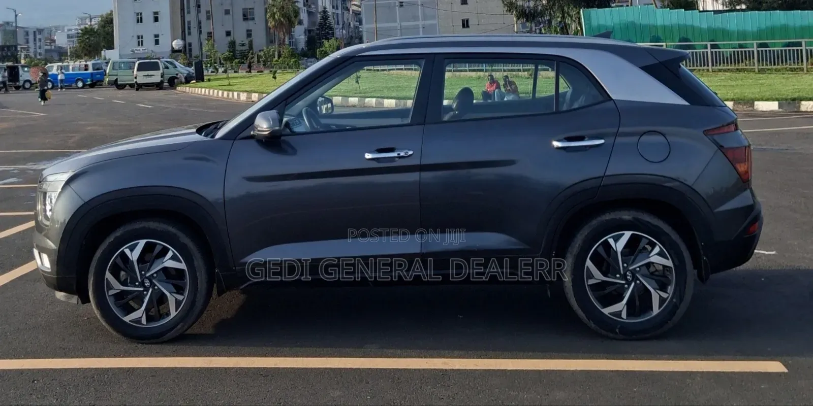 Hyundai Creta 2021 Gray