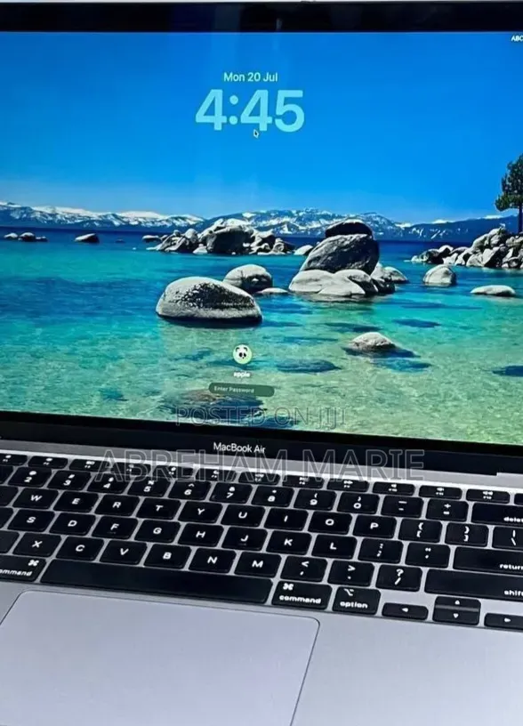 New Laptop Apple MacBook Air 2020 M1 16GB Apple M1 SSD 512GB