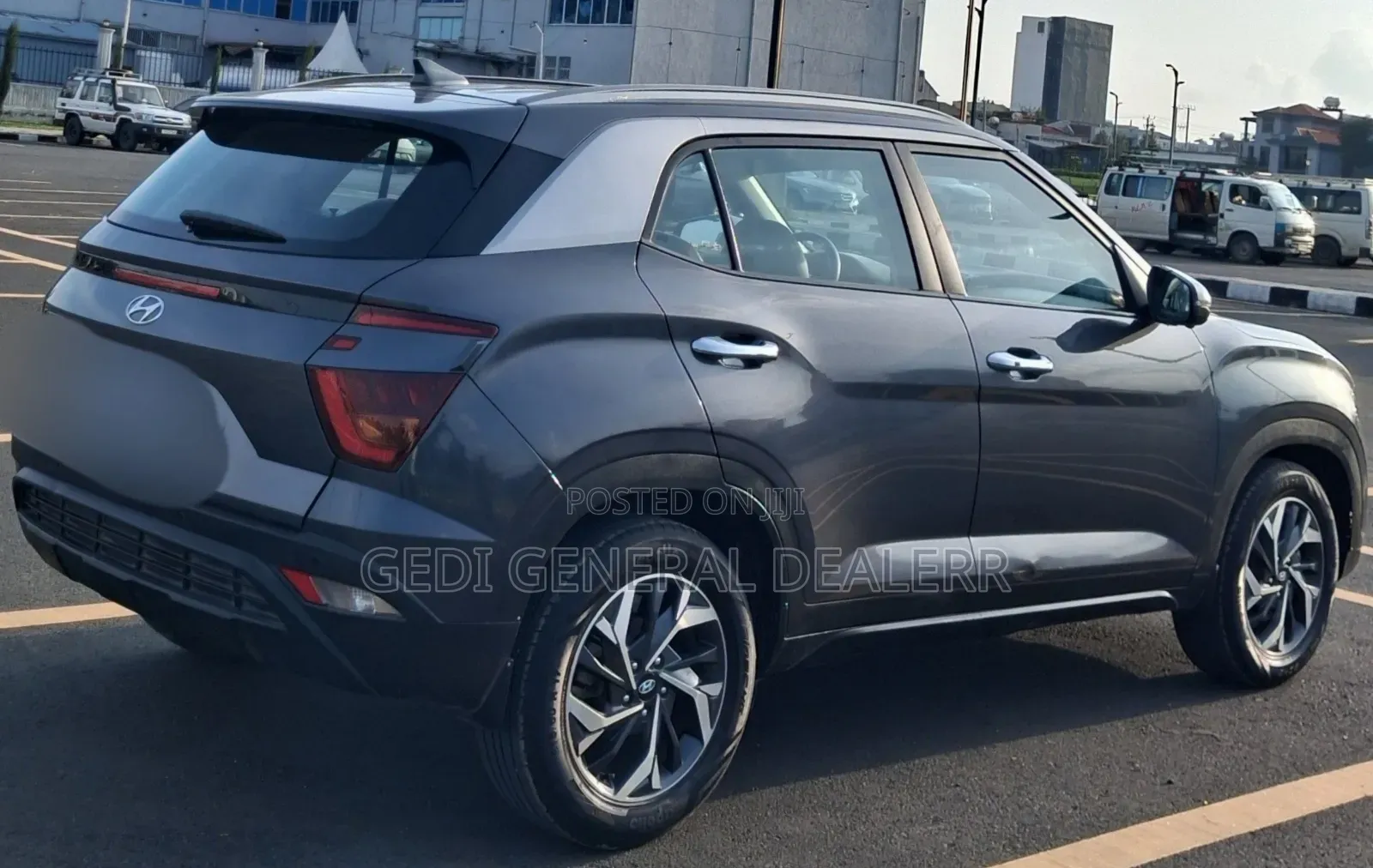 Hyundai Creta 2021 Gray
