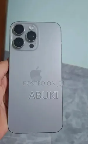 Apple iPhone 15 Pro Max 256 GB Gray