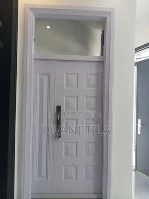 Premium Quality Luxury+$ecurity Steel Doors