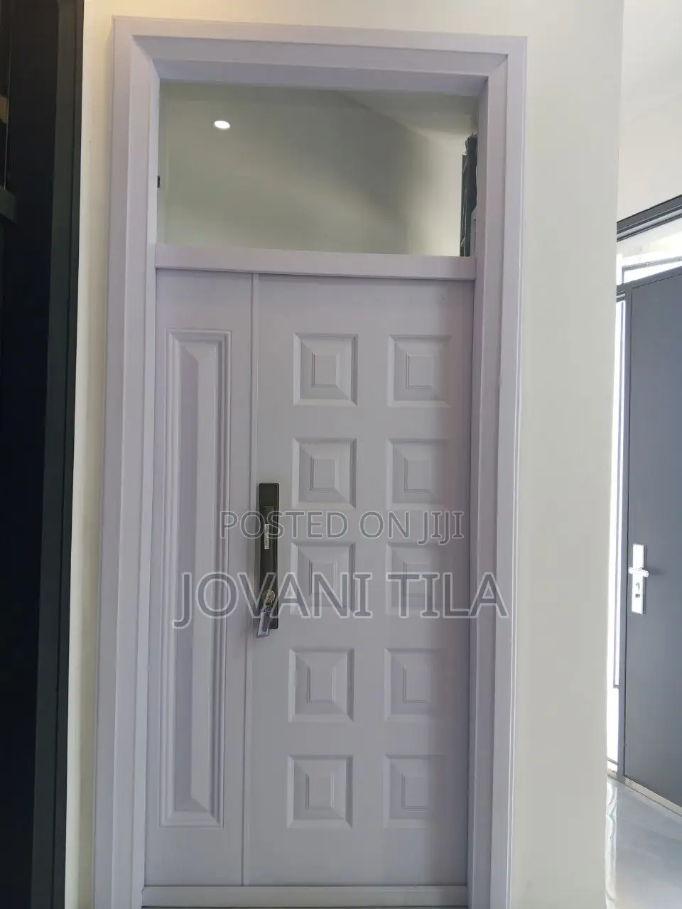 Premium Quality Luxury+$ecurity Steel Doors