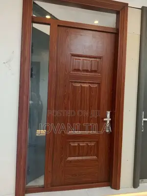 Premium Quality Luxury+$ecurity Steel Doors