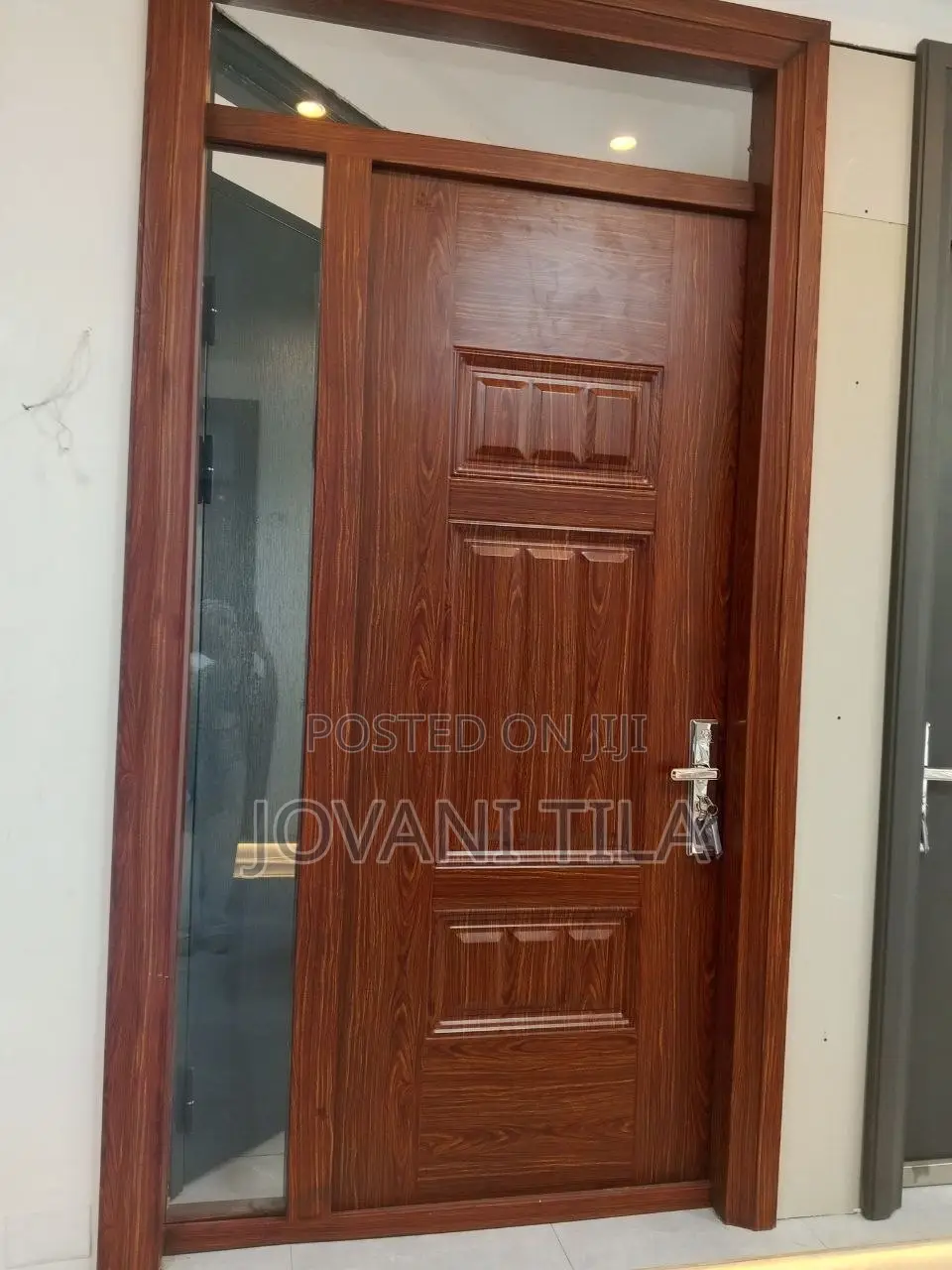 Premium Quality Luxury+$ecurity Steel Doors