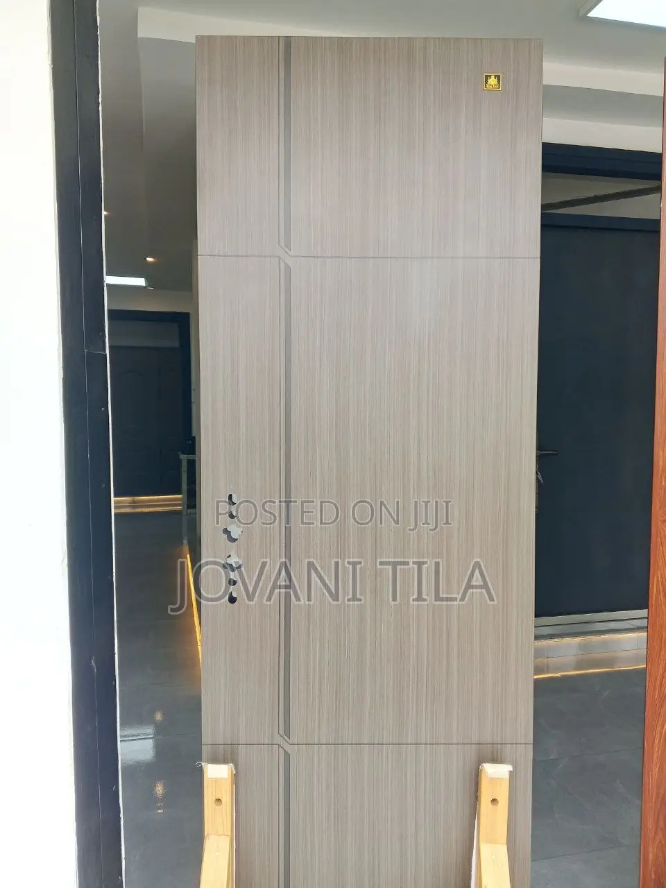 Premium Quality Luxury+$ecurity Steel Doors