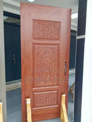 Premium Quality Luxury+$ecurity Steel Doors