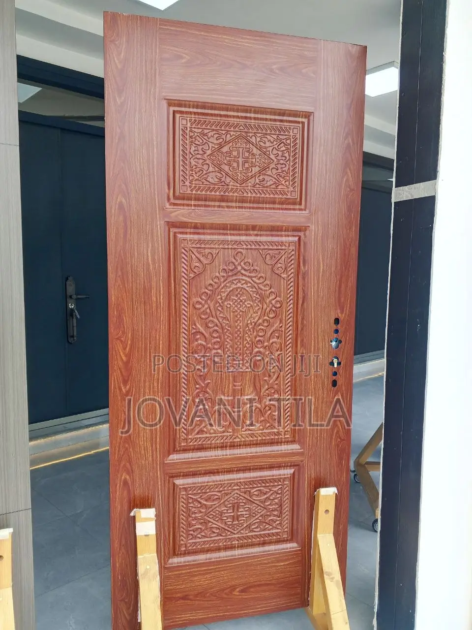 Premium Quality Luxury+$ecurity Steel Doors