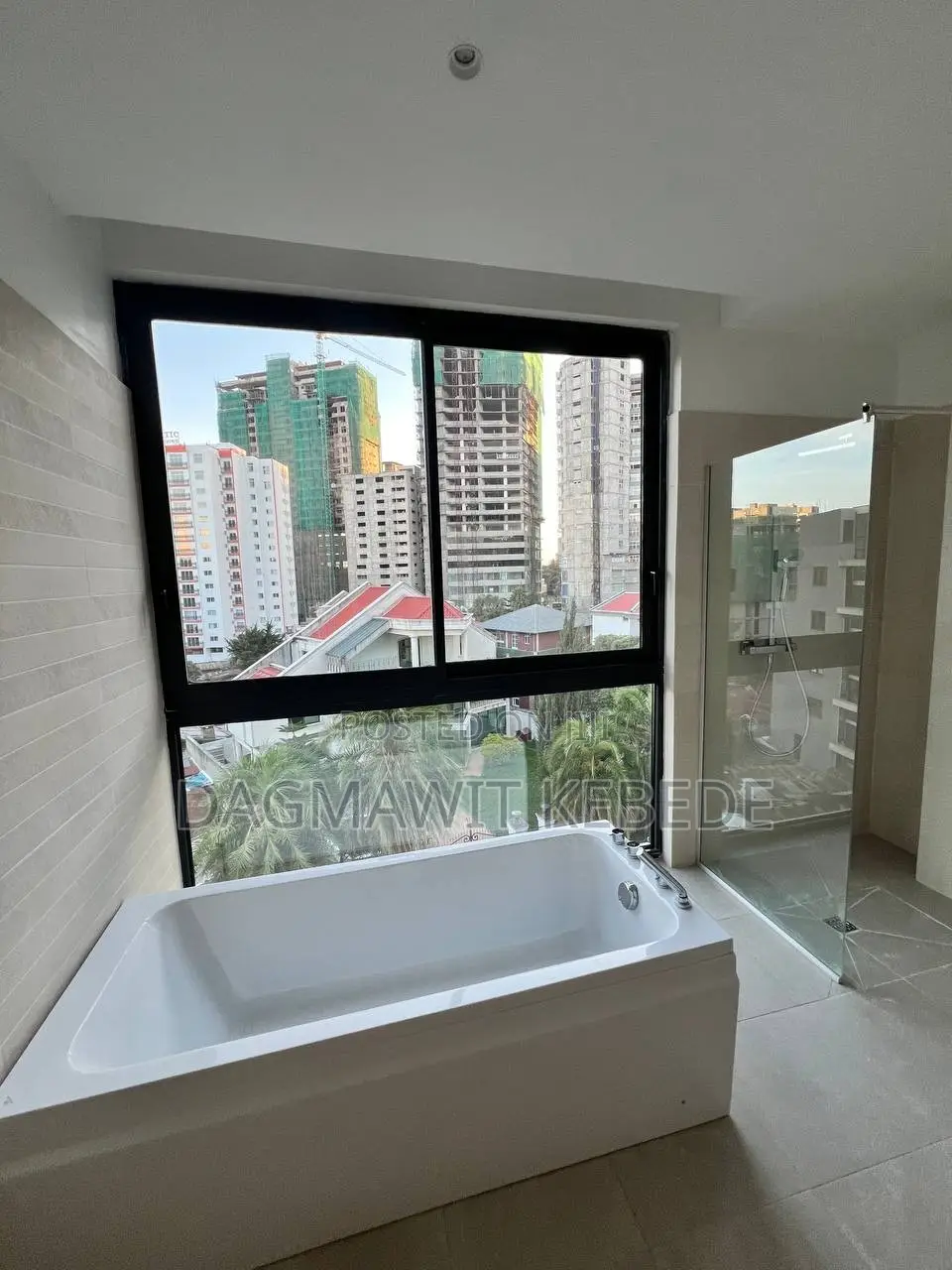 Furnished 4bdrm Apartment in Good Life Real, Bole for rent