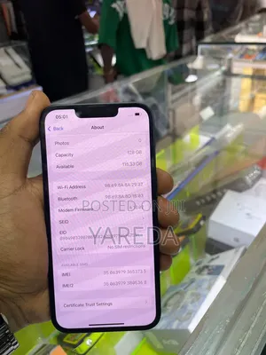 New Apple iPhone 13 128 GB Black