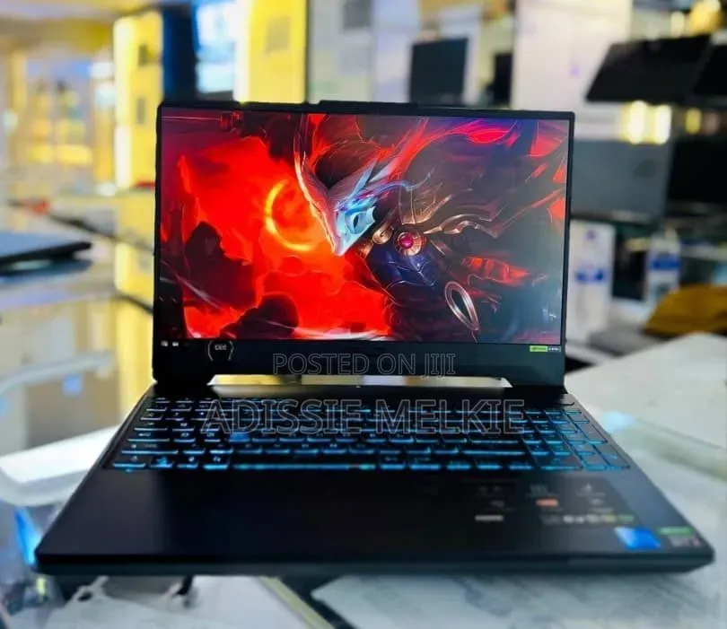 New Laptop Asus TUF Gaming F15 16GB Intel Core i7 SSD 1T
