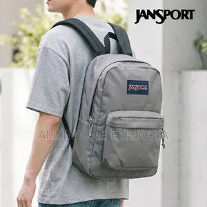 Jansport Backpack Bag Original / ኦርጅናል የተማሪዎች ቦርሳ