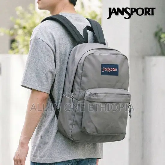 Jansport Backpack Bag Original / ኦርጅናል የተማሪዎች ቦርሳ