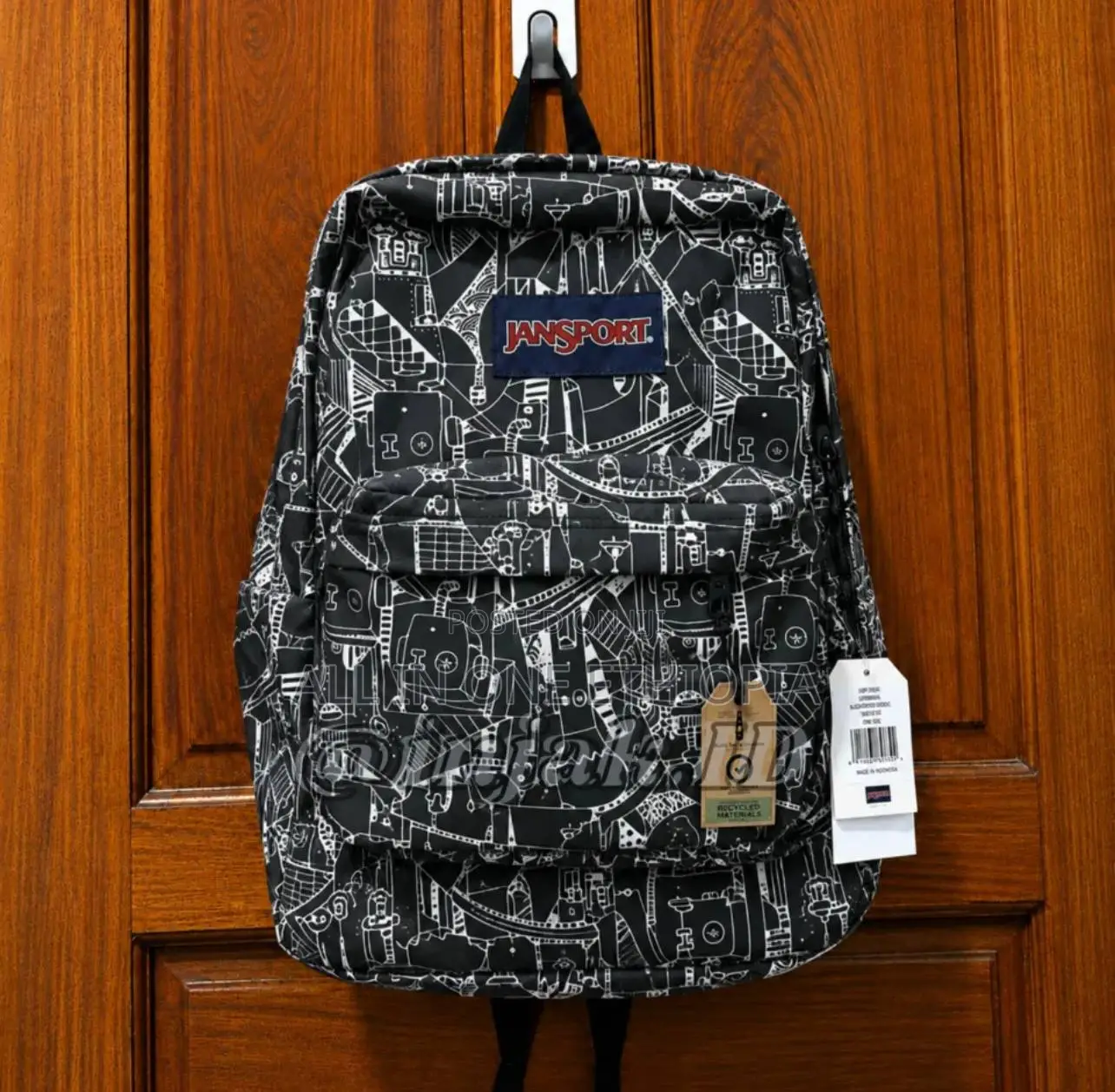 Jansport Backpack Bag Original / ኦርጅናል የተማሪዎች ቦርሳ