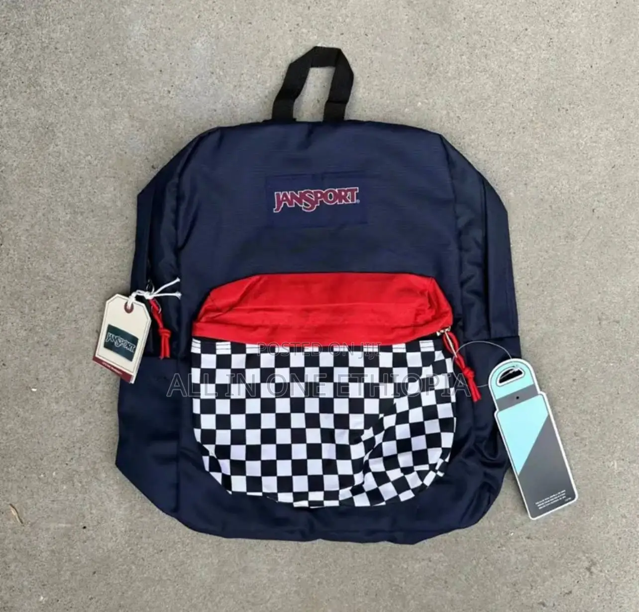 Jansport Backpack Bag Original / ኦርጅናል የተማሪዎች ቦርሳ
