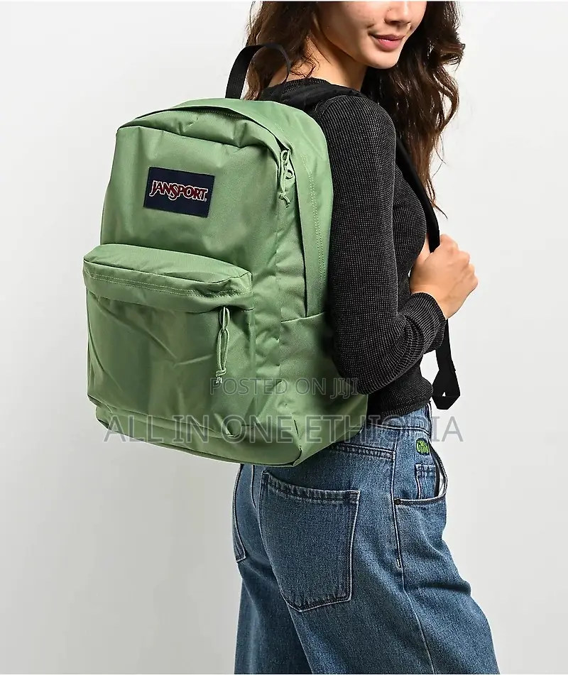 Jansport Backpack Bag Original / ኦርጅናል የተማሪዎች ቦርሳ