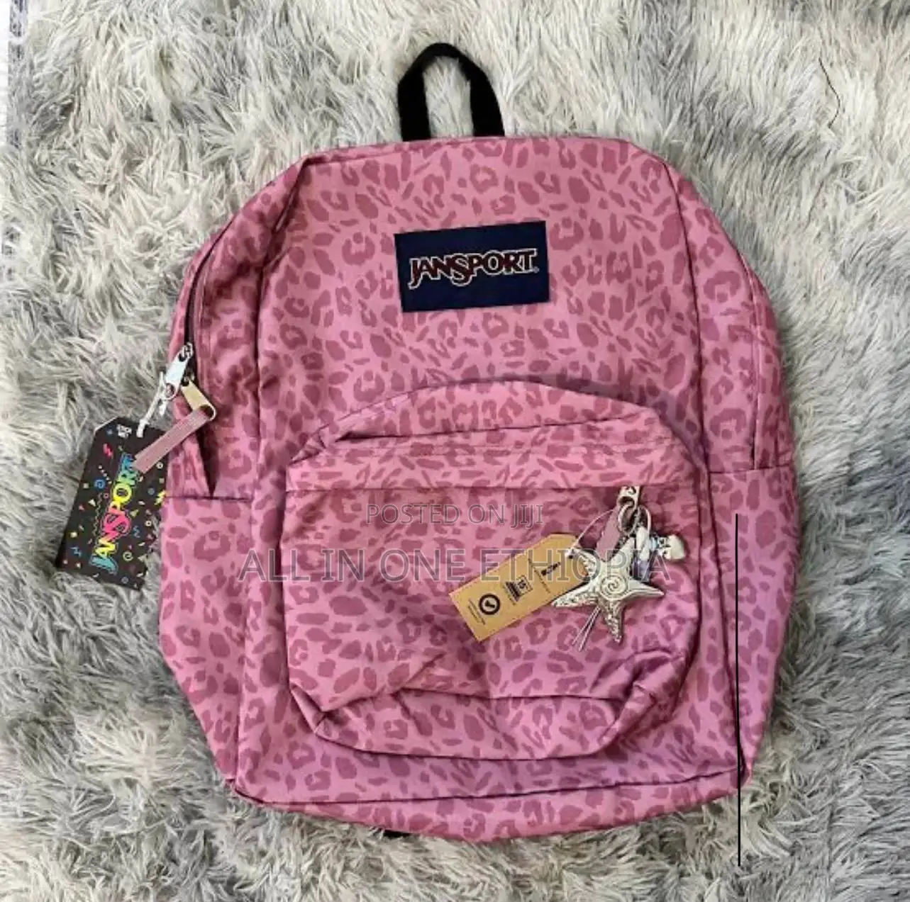 Jansport Backpack Bag Original / ኦርጅናል የተማሪዎች ቦርሳ