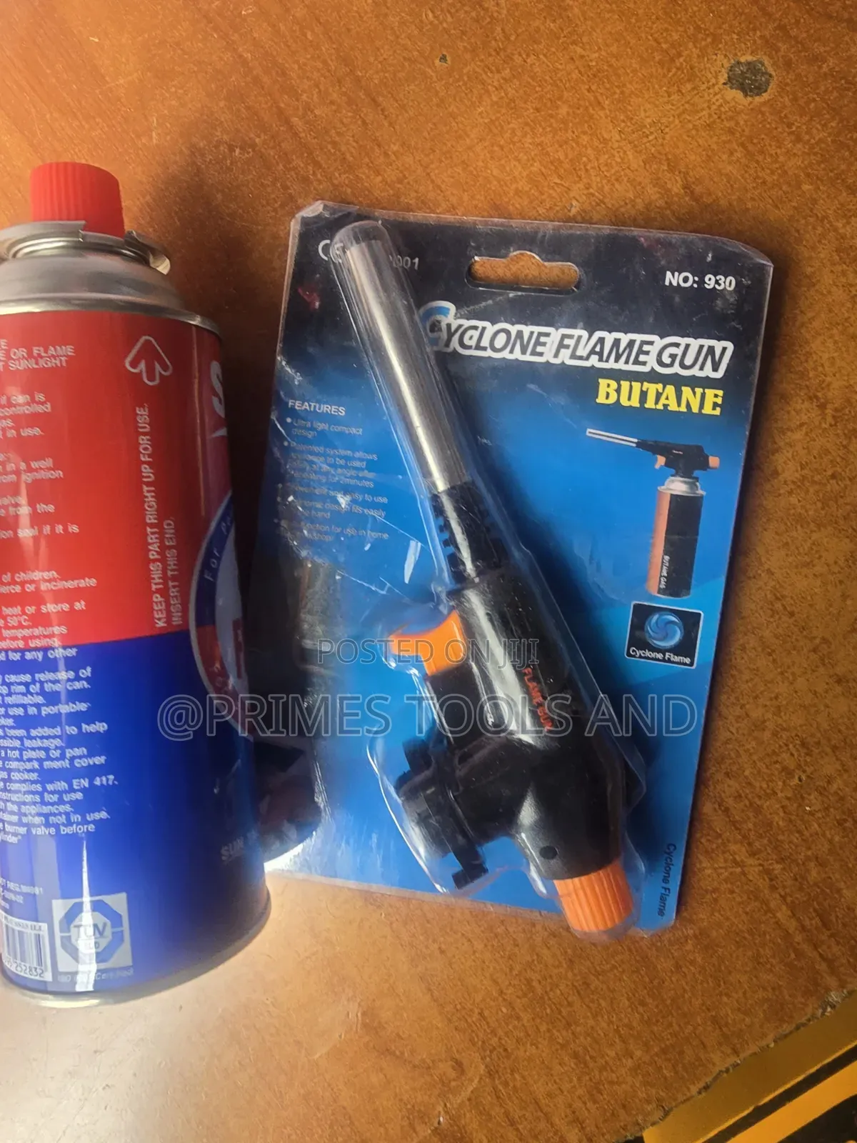 Flame Butane Cyclone