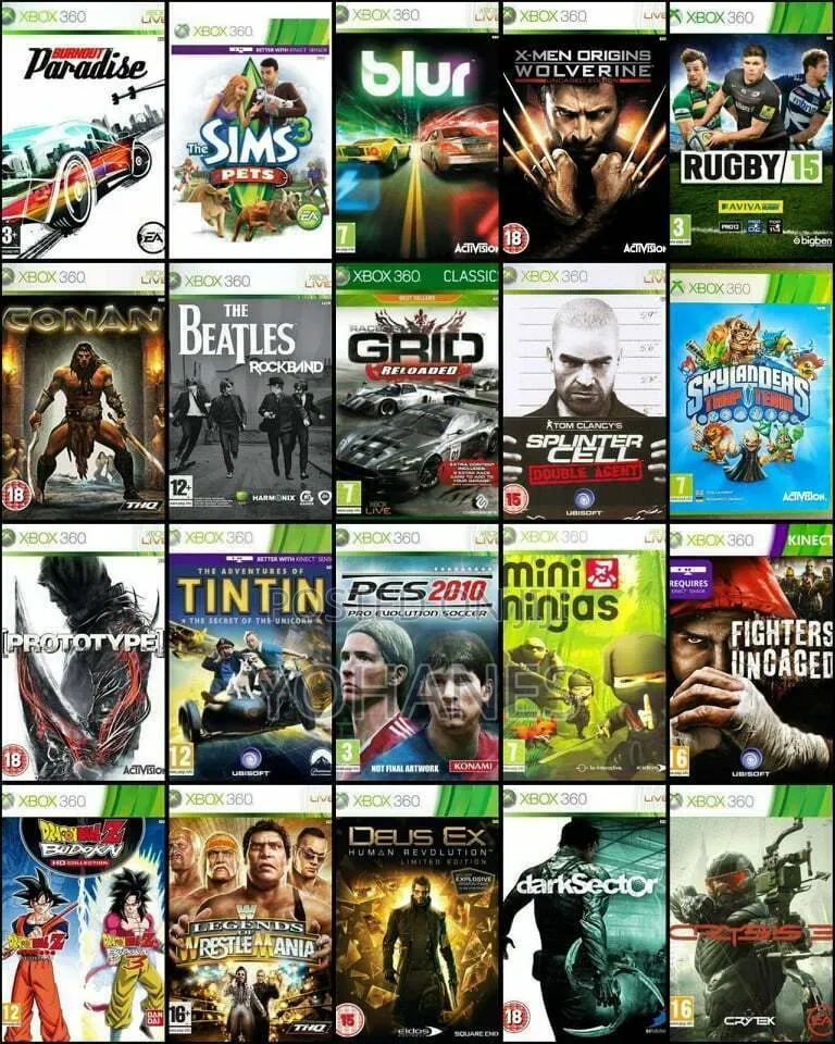 Xbox 360 Jailbreak for Free and Game Installation