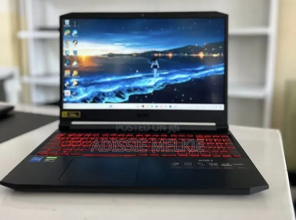 New Laptop Acer Nitro 5 16GB Intel Core i7 SSD 512GB