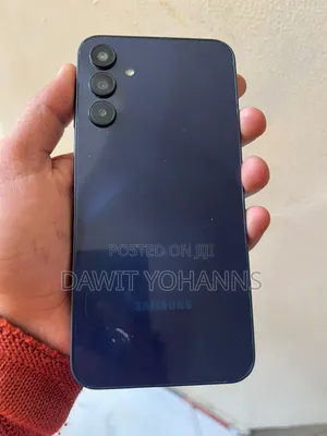 Samsung Galaxy A15 128 GB Black
