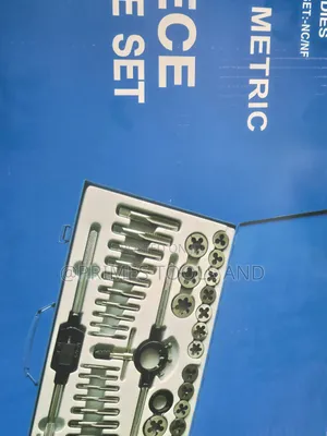 Tap Die Set Alloy Steel | Threading Tool Set for Metal in Ethiopia