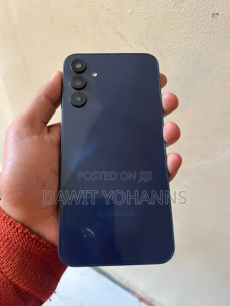 Samsung Galaxy A15 128 GB Black