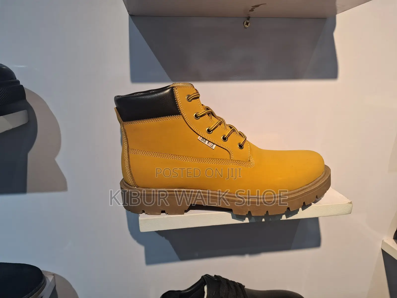 KIBUR WALK Genuine Leather Men's Shoes