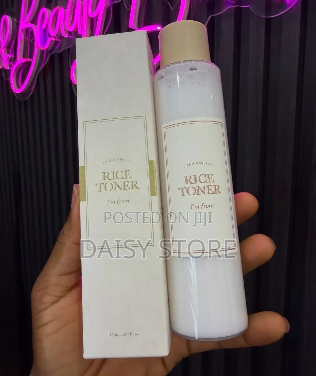 ኦሪጅናል I'm From Rice Toner (150ml) – የኮሪያ ስኪንኬር