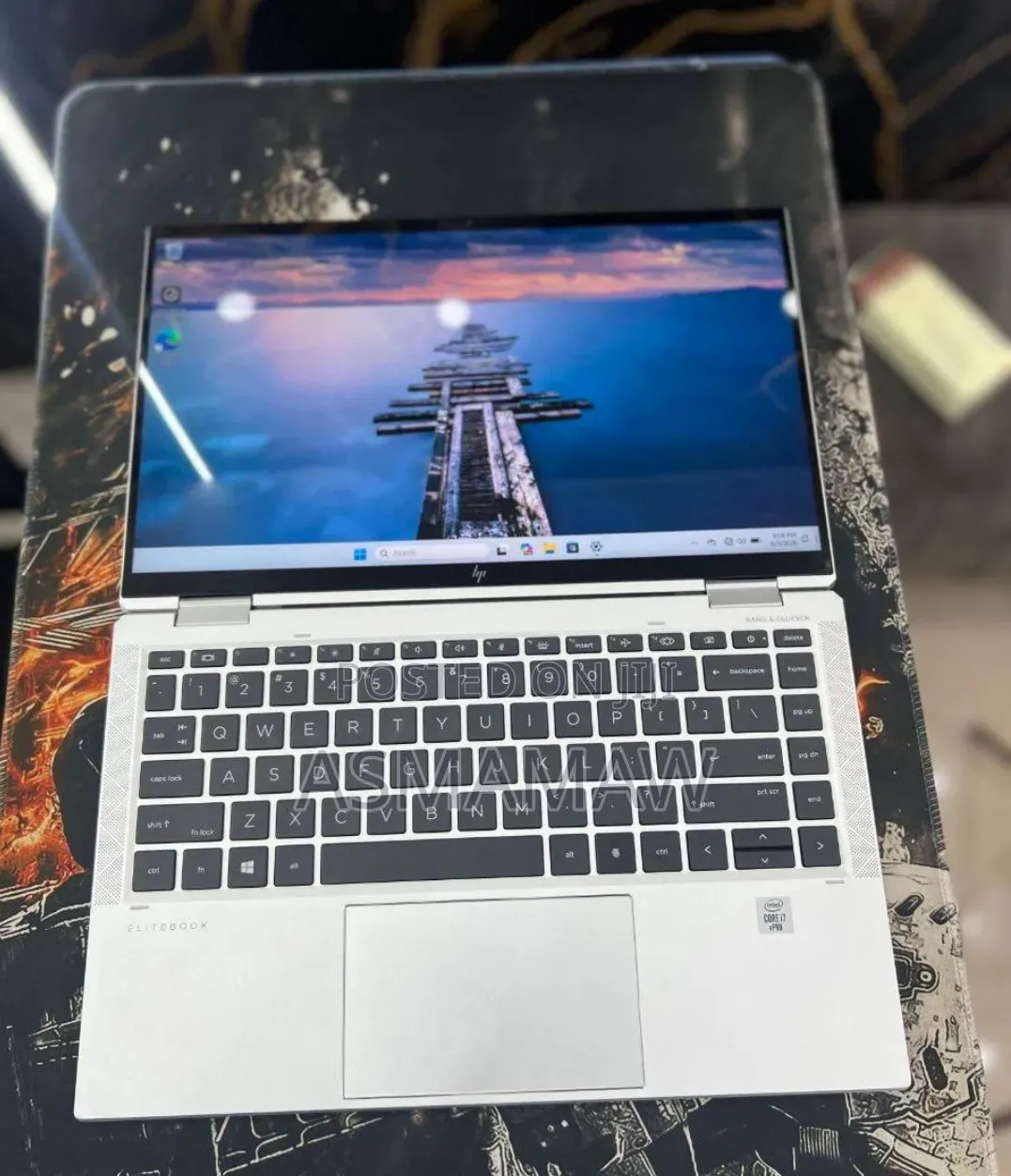 New Laptop HP EliteBook x360 1030 G7 16GB Intel Core i7 SSD 512GB