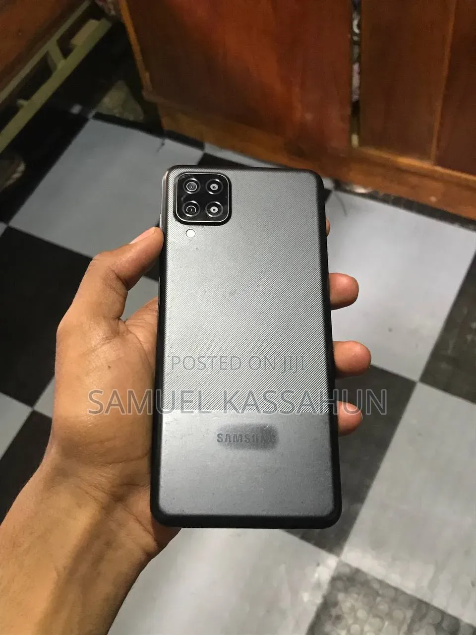 Samsung Galaxy A12 64 GB Silver
