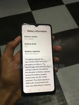 Samsung Galaxy A12 64 GB Silver