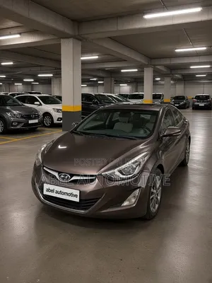 Hyundai Elantra 2015