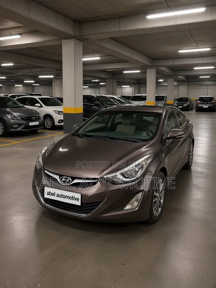 Hyundai Elantra 2015