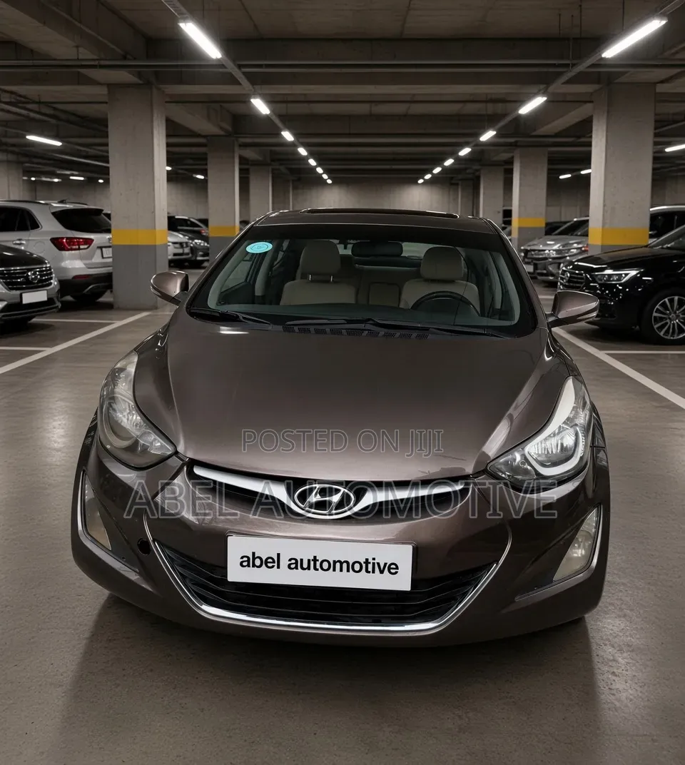 Hyundai Elantra 2015