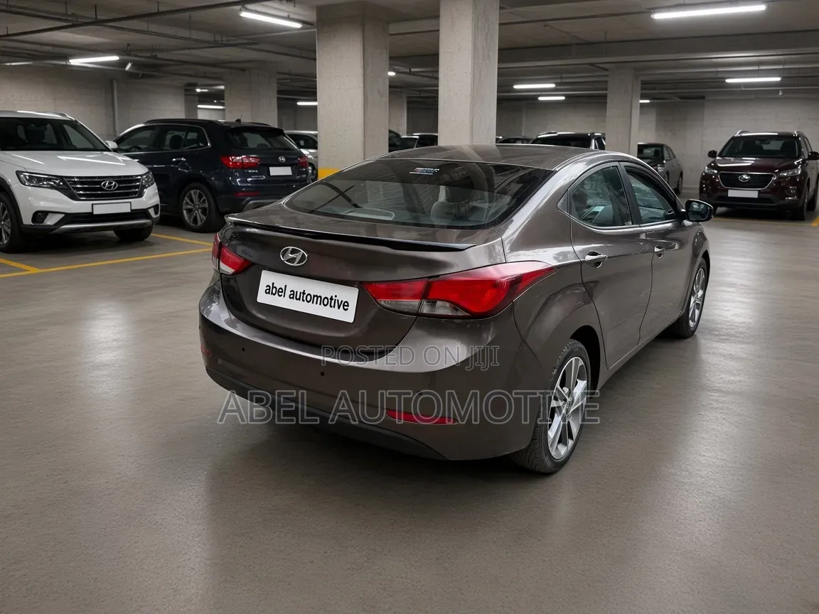 Hyundai Elantra 2015