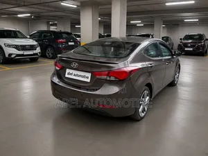 Hyundai Elantra 2015