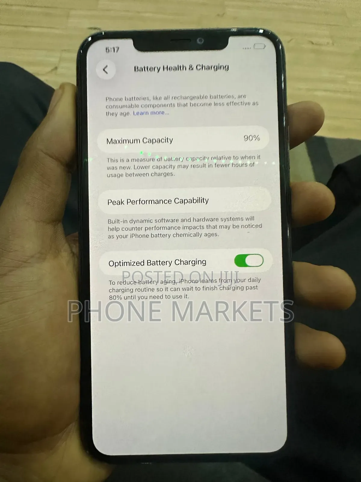 Apple iPhone 11 Pro Max 64 GB Black