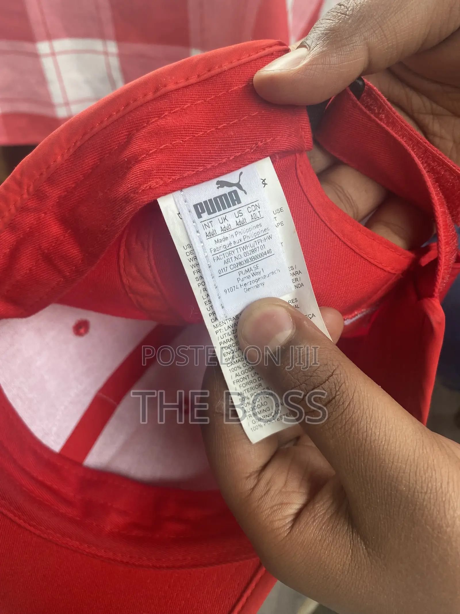 Puma Friarie Cap Limited Edition