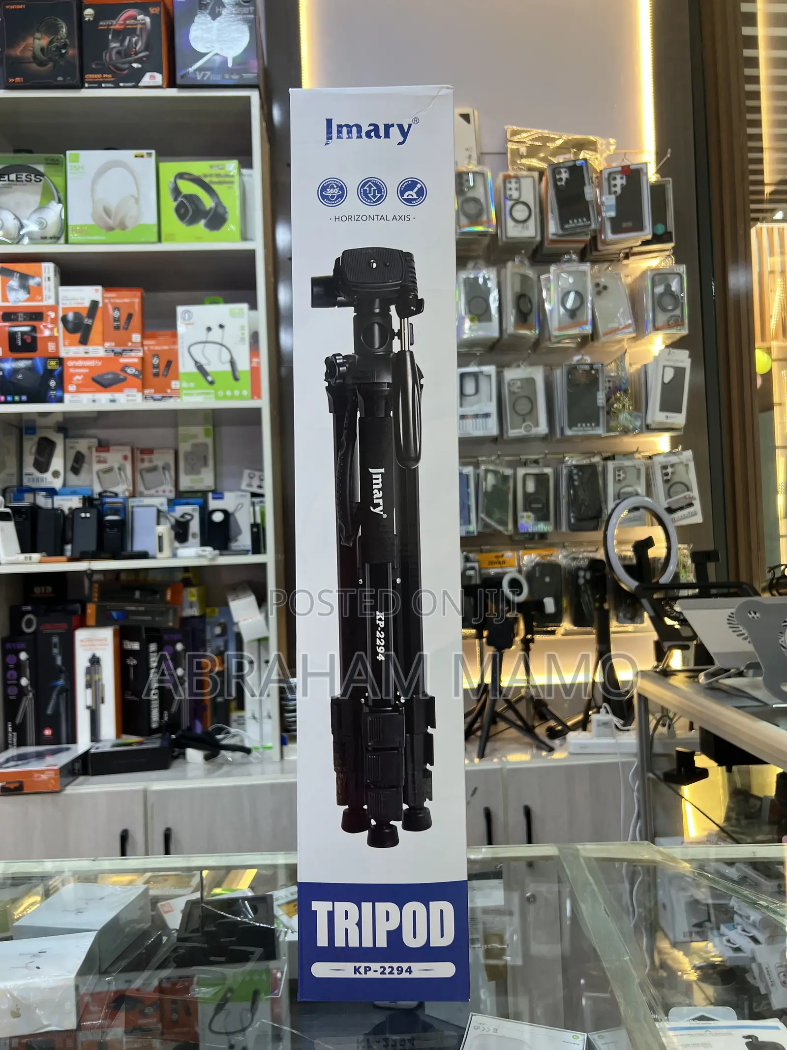 Jmary KP-2294 Professional Camera Phone Tripod
