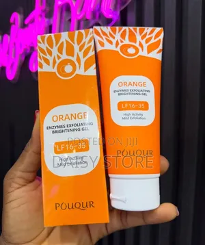 Orange Enzymes Exfoliating Brightening Gel (የፊት ማጽጃ እና ማብሪያ ጄል)