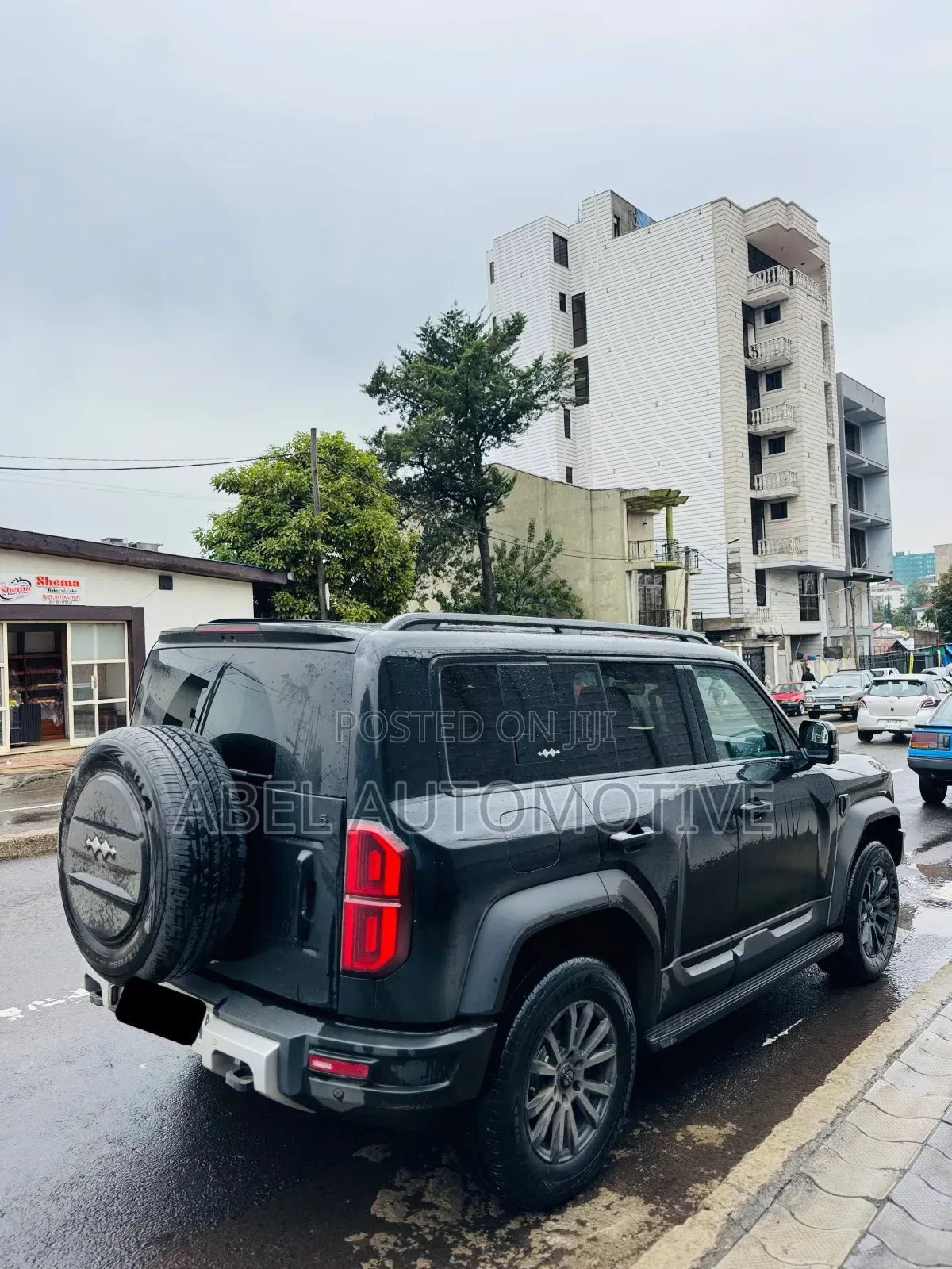 BYD Leopard 5 2025