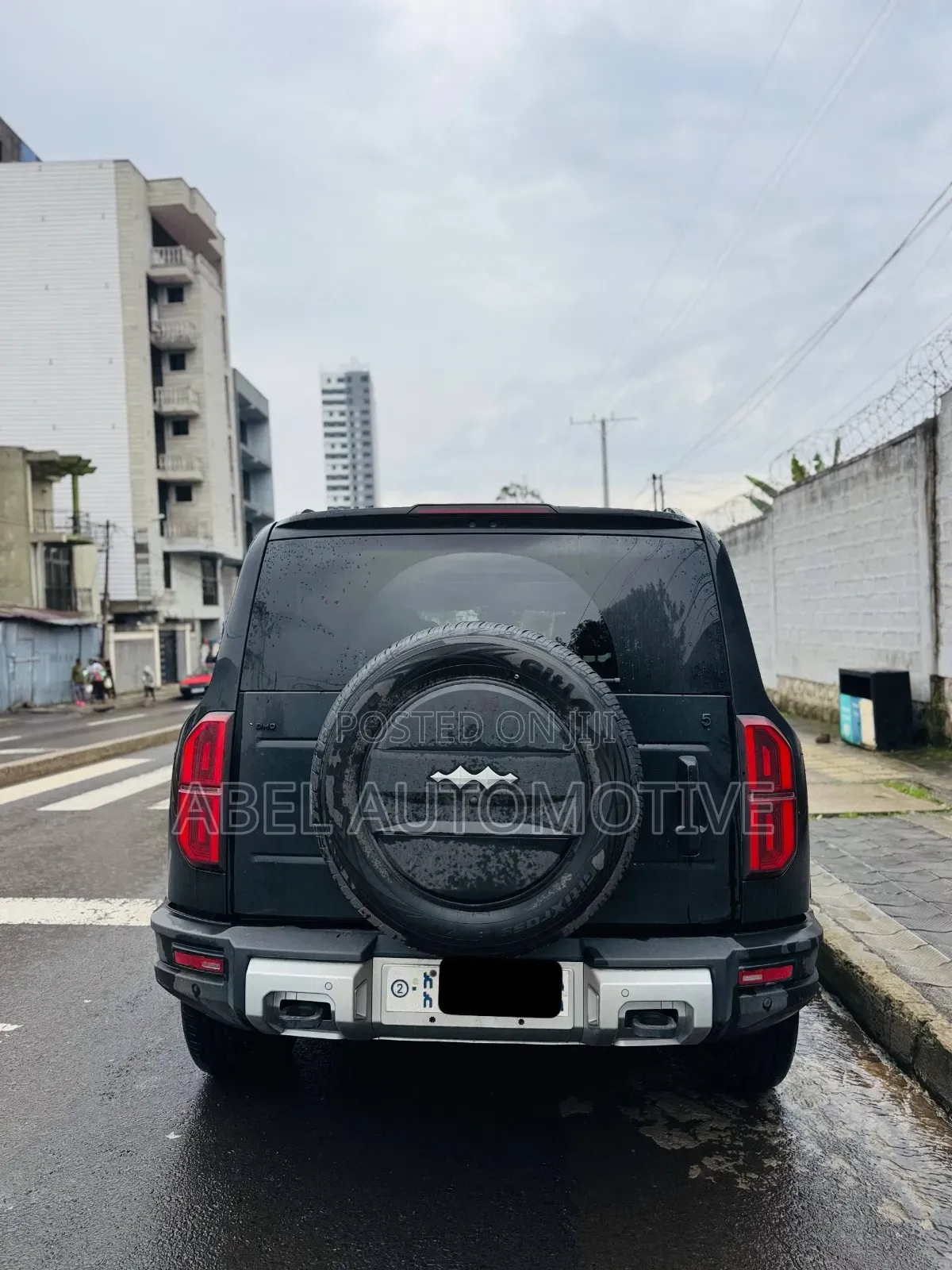 BYD Leopard 5 2025