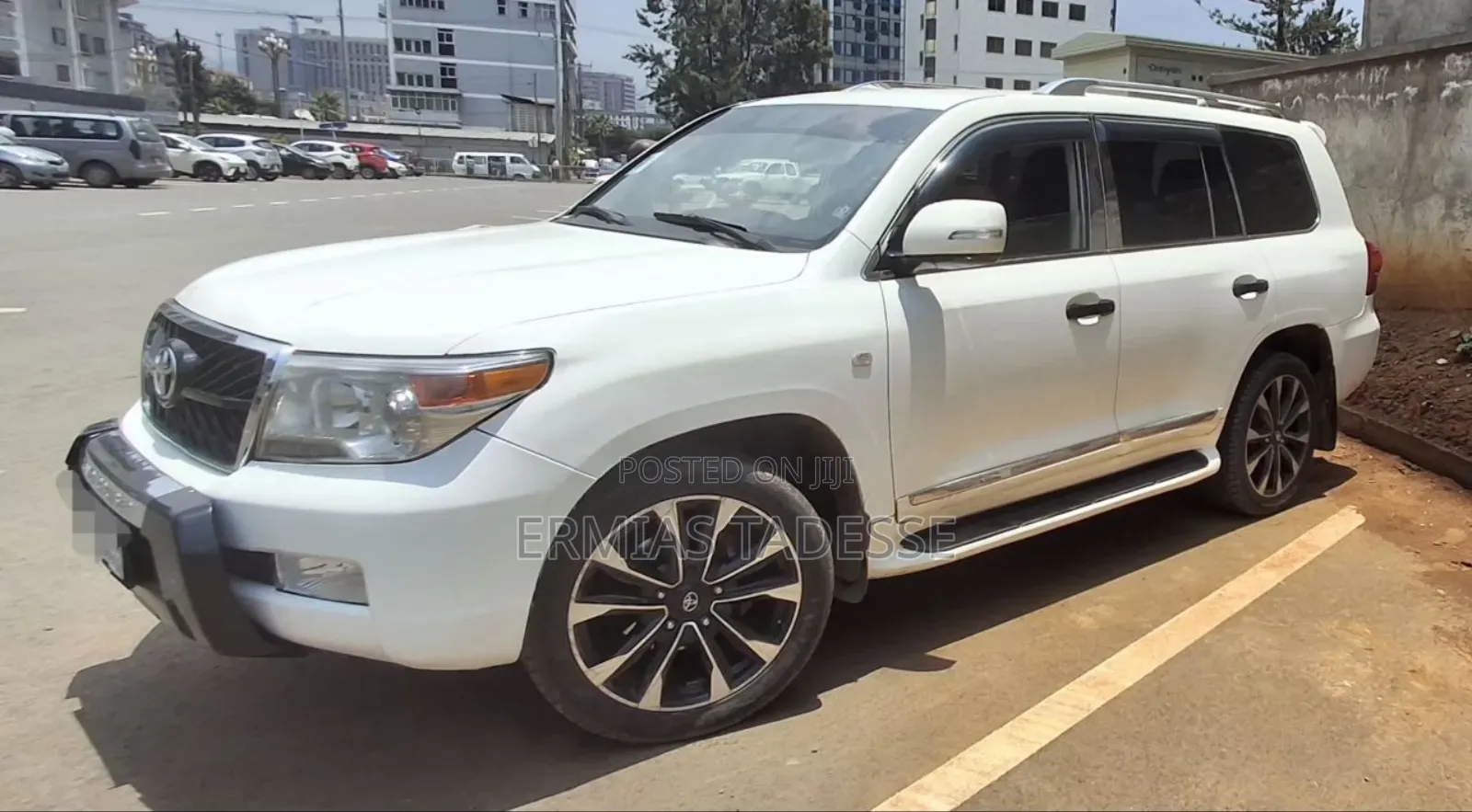 Toyota Land Cruiser 4.6 V8 GX 2010 White