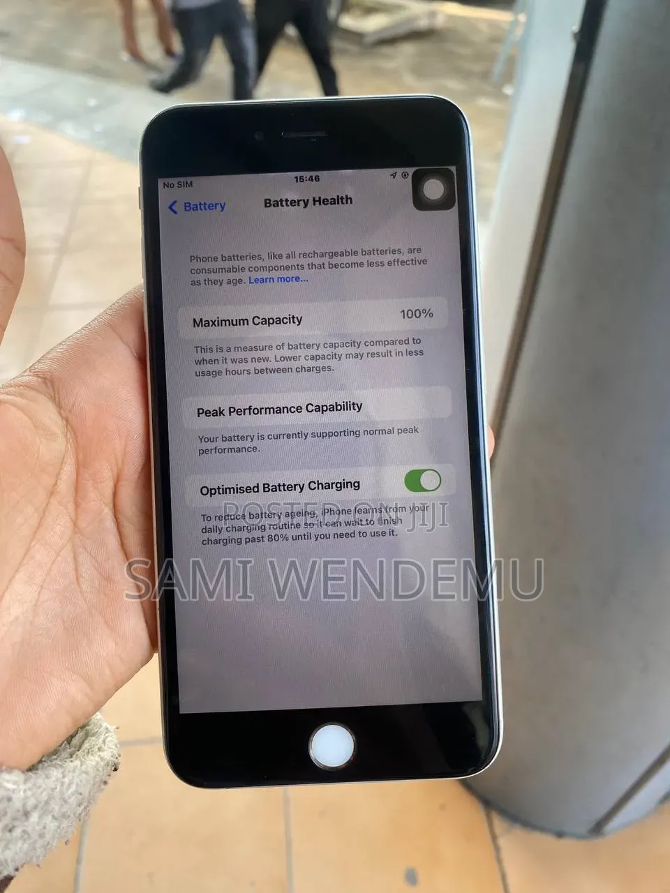 Apple iPhone 6 Plus 64 GB Gray