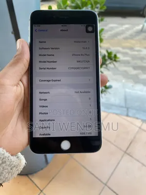 Apple iPhone 6 Plus 64 GB Gray