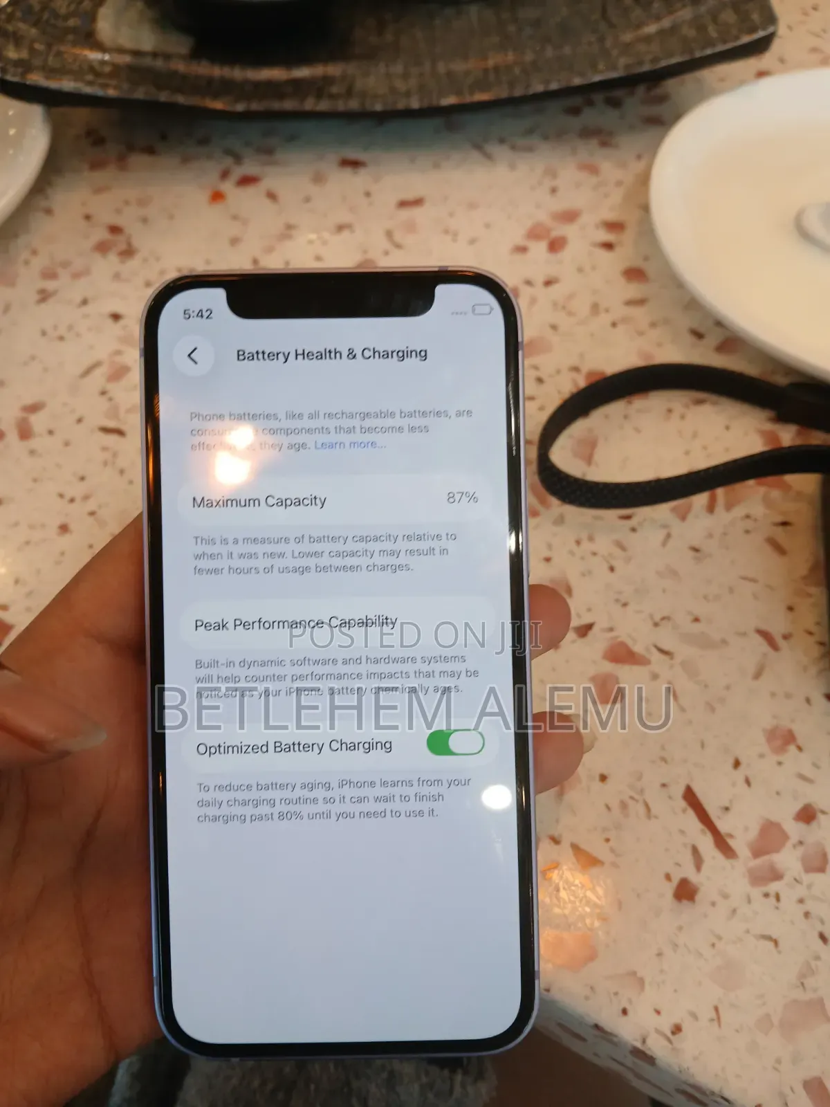 New Apple iPhone 12 mini 64 GB Purple