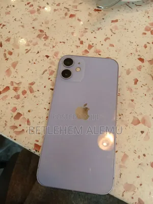 New Apple iPhone 12 mini 64 GB Purple