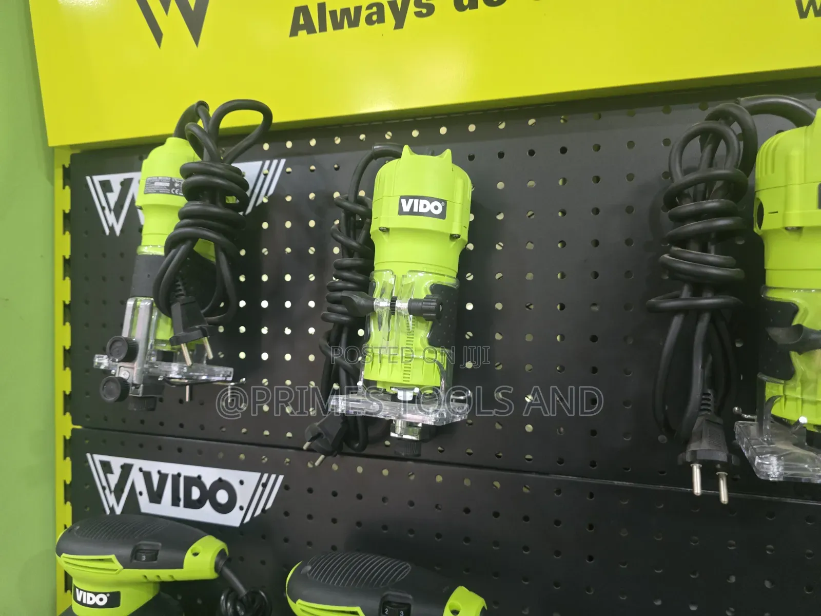 VIDO Electric Wood Router Palm Router (Trimmer)