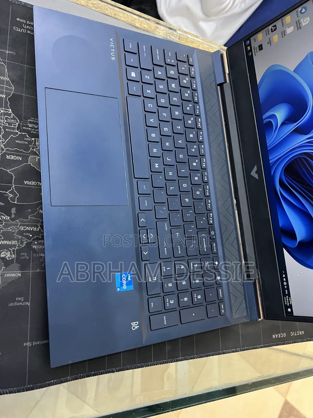 New Laptop HP 16GB Intel Core i5 SSD 512GB