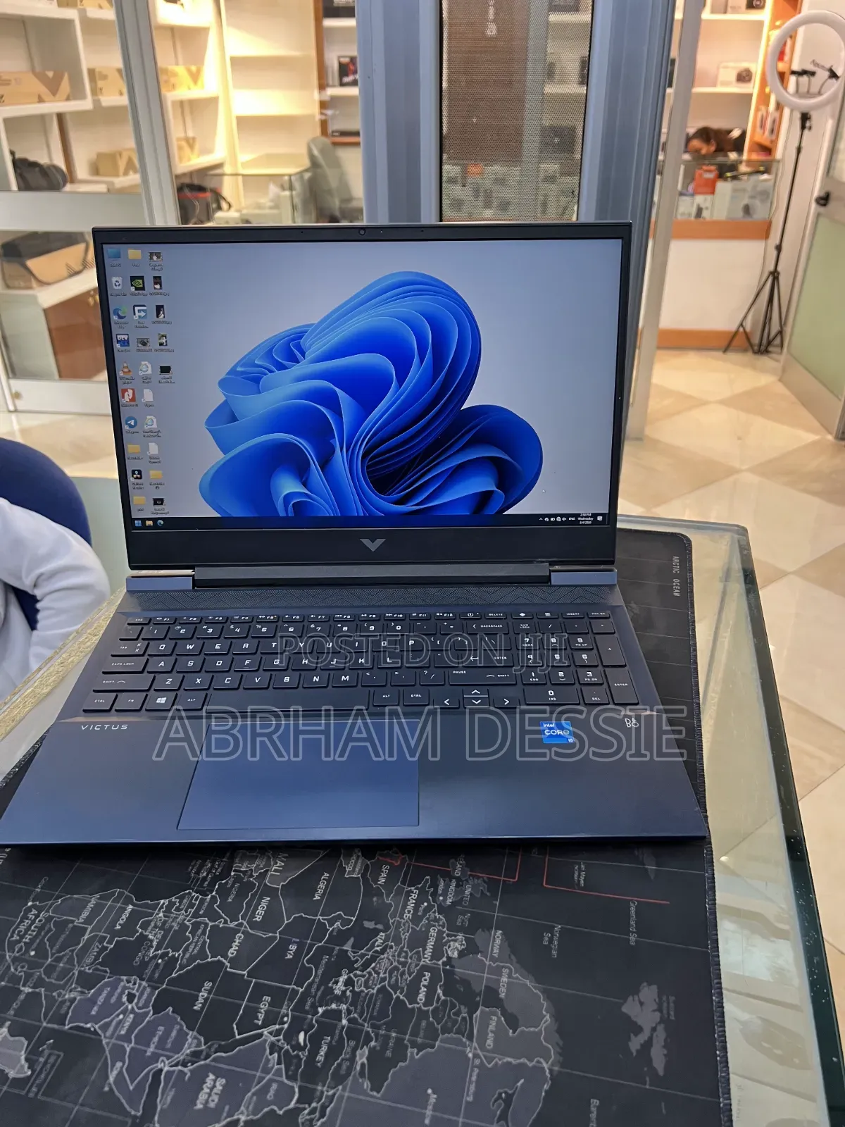 New Laptop HP 16GB Intel Core i5 SSD 512GB